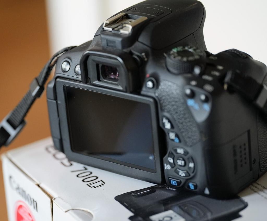 Canon 700D spiegelreflex camera, Ophalen, Gebruikt, Spiegelreflex, Canon
