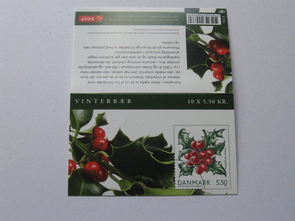 Denemarken, Ophalen, Noorwegen, Postfris