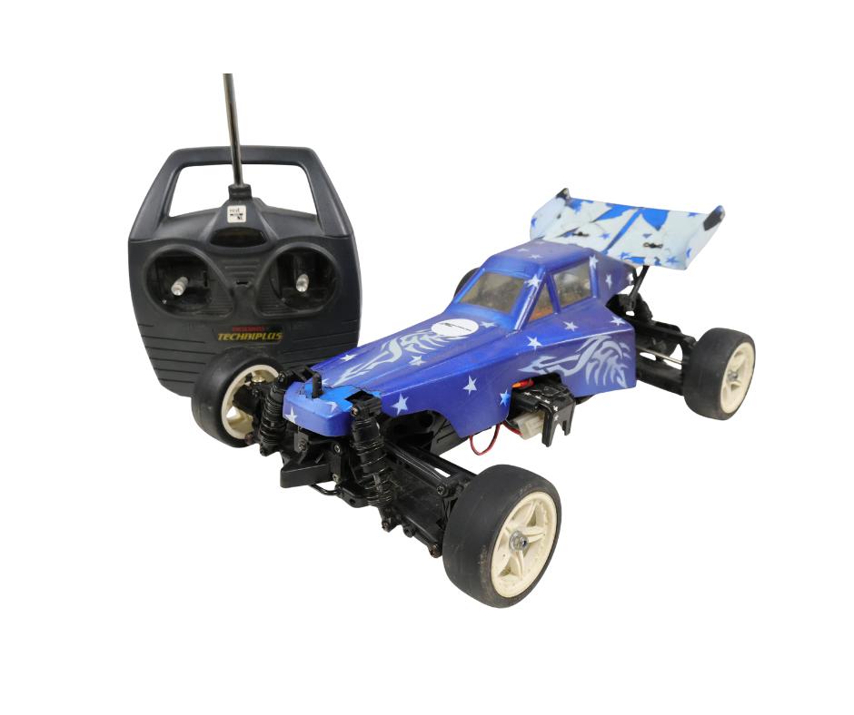 Tamiya Baja King 1/10 rc auto, Hobby en Vrije tijd, Modelbouw | Radiografisch | Auto's, Elektro, Gebruikt, Auto offroad, Ophalen of Verzenden