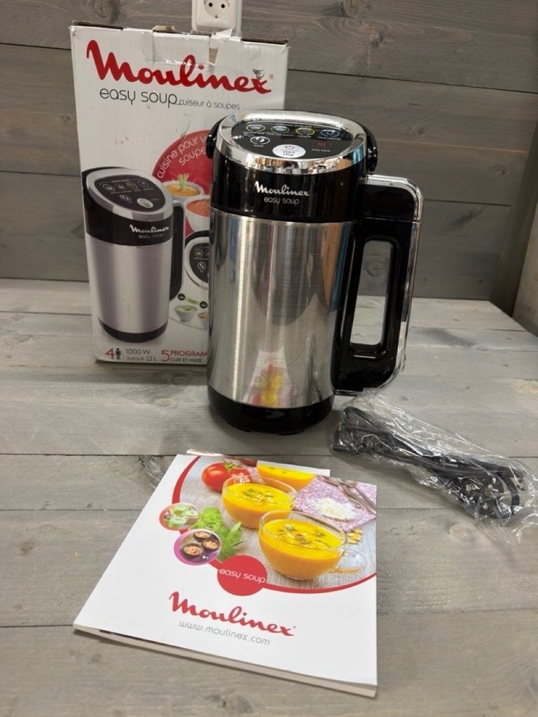 Moulinex Easy Soup LM841810 - Soepmaker, N.v.t., N.v.t., Nieuw, Ophalen of Verzenden
