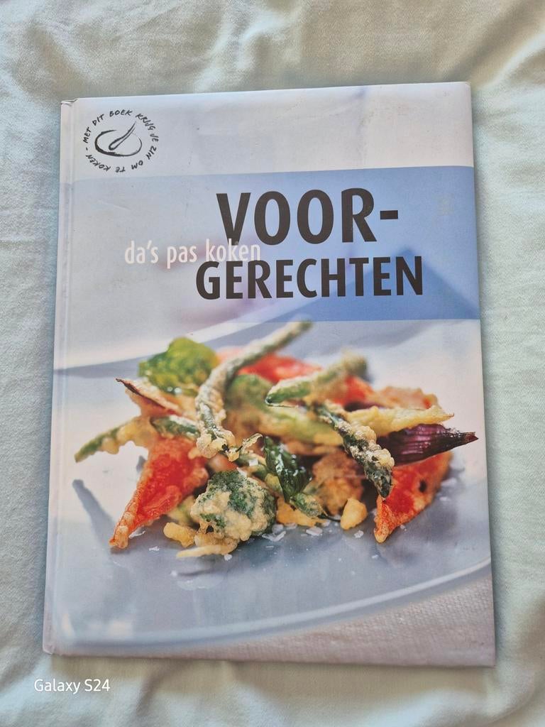 VOORGERECHTEN - da's pas koken kookboek, Onbekend, Voorgerechten en Soepen, Ophalen of Verzenden, Zo goed als nieuw
