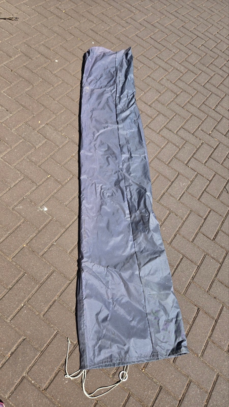 Parasolhoes 230cm hoog - Bescherm uw parasol optimaal, Tuin en Terras, Parasols, Ophalen, Gebruikt, Waterdicht, Minder dan 1 meter