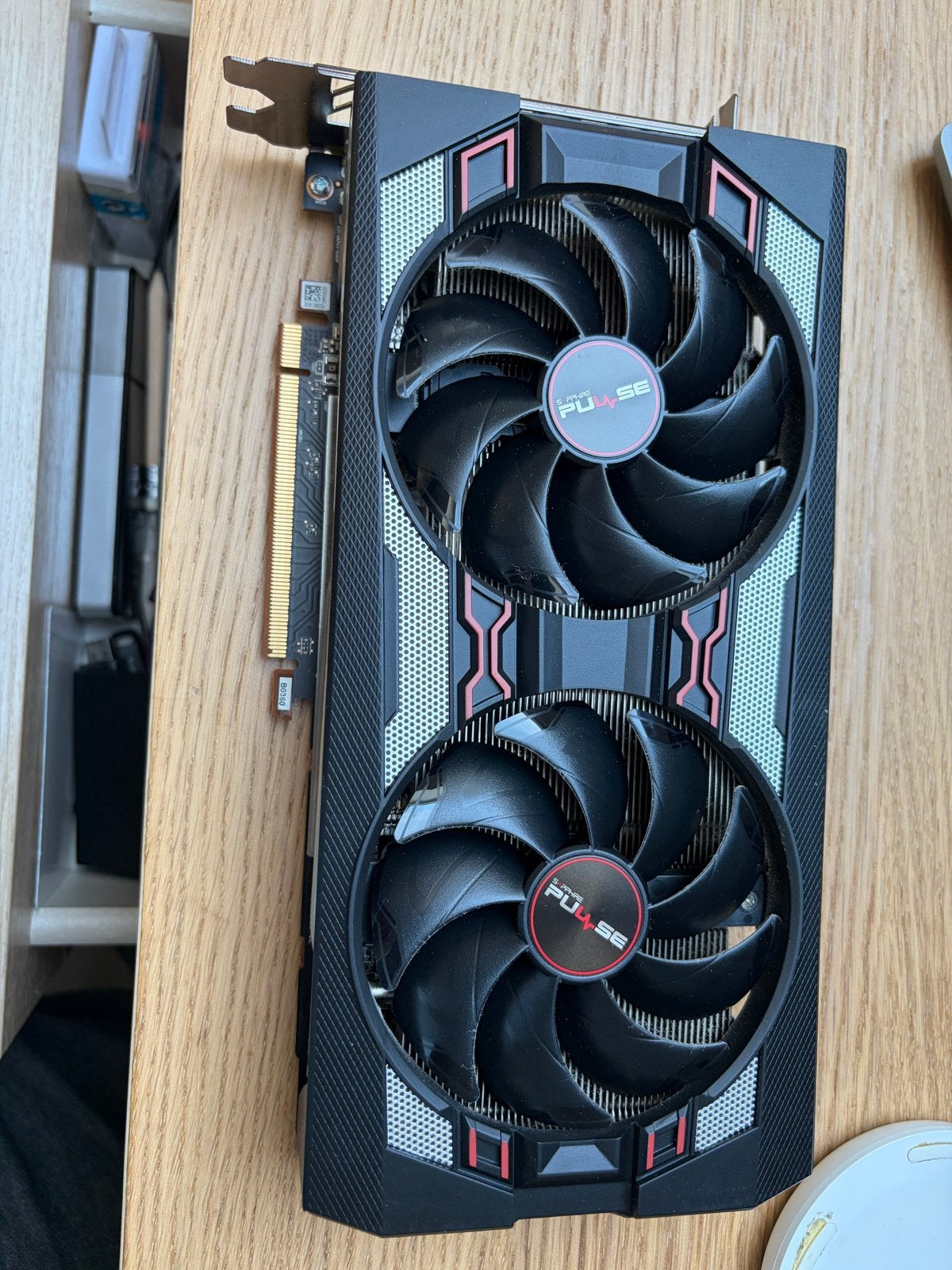 Sapphire Radeon RX 5700 XT Pulse 8GB GDDR6, Computers en Software, Ophalen, GDDR6, PCI-Express 4, Zo goed als nieuw