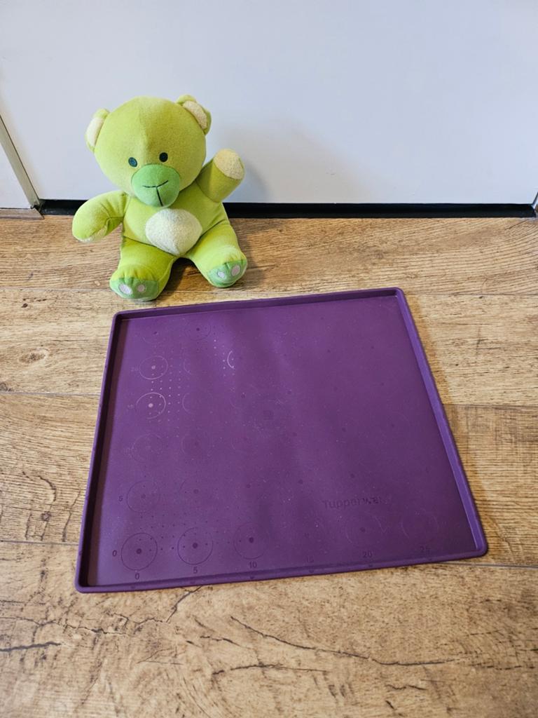 Tupperware multiflex vorm bakmat paars, Huis en Inrichting, Keuken | Tupperware, Ophalen of Verzenden, Nieuw, Paars, Overige typen