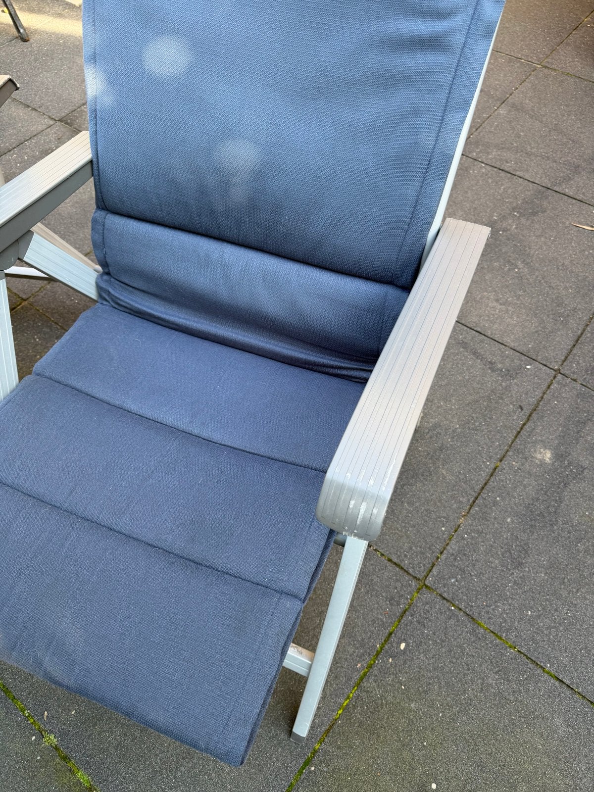 Foto 16 van 2 Kettler tuinstoelen - verstelbaar en inklapbaar met kussen