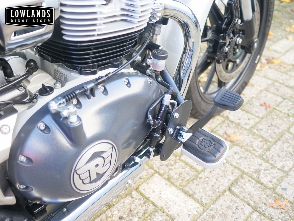 ROYAL ENFIELD SUPER METEOR 650 (bj 2024), 2 cilinders, 648 cc, Motorrijbewijs A, Bedrijf