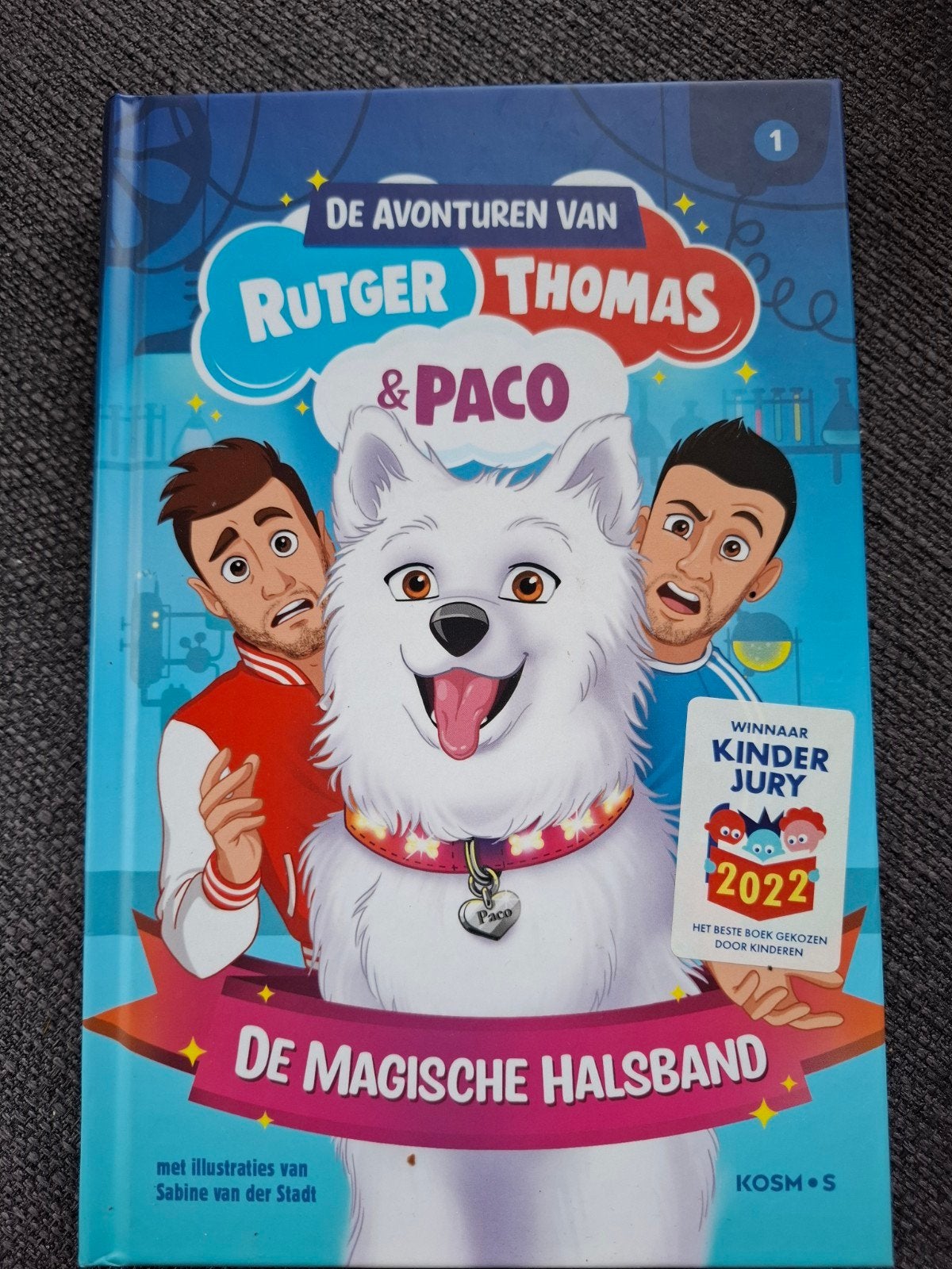 Rutger, Thomas en Paco - De magische halsband, Ophalen, Rutger Vink; Thomas van Grinsven, Fictie algemeen, Zo goed als nieuw