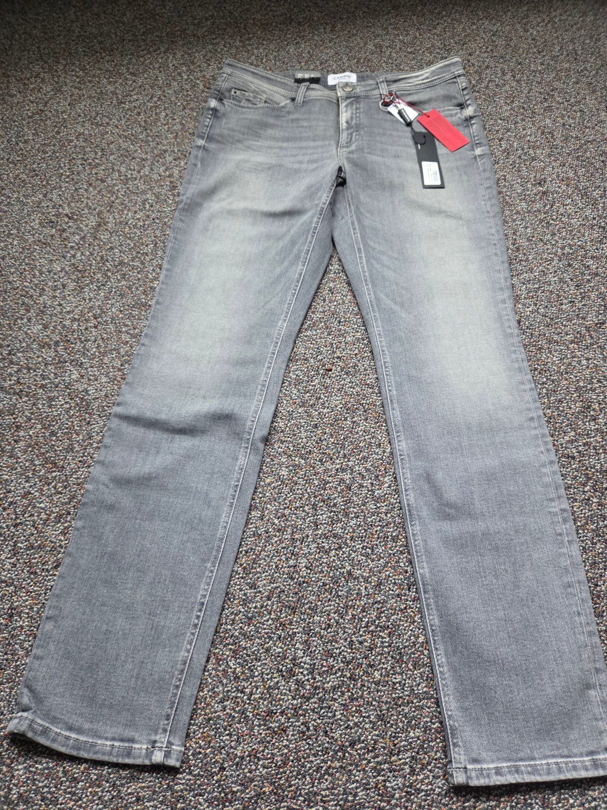 Cambio grijze Parla jeans maat 44, Cambio, Verzenden, Maat 42/44 (L), Nieuw