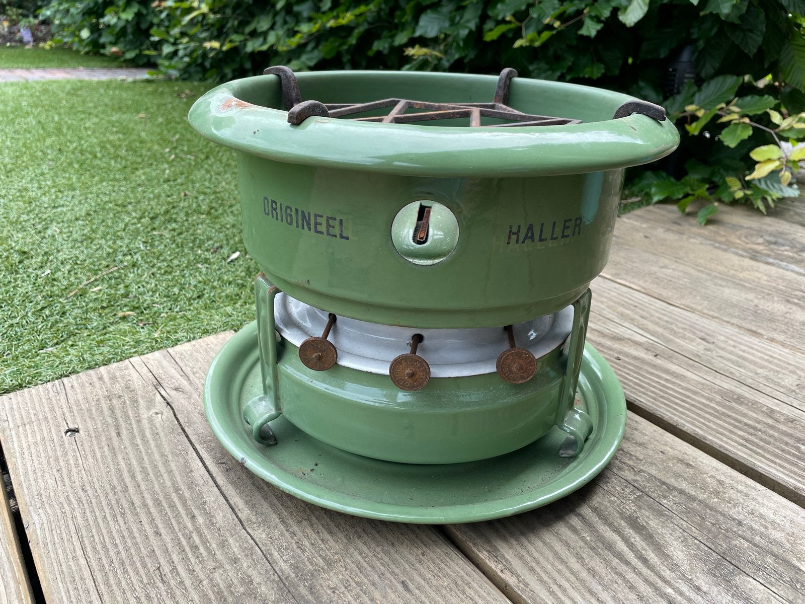 Haller petroleumstel - Compleet en functioneel, Ophalen of Verzenden
