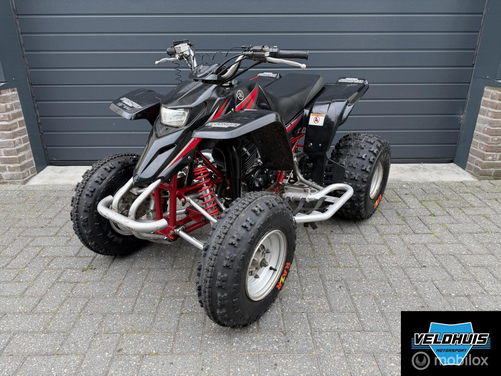 Yamaha Blaster YFM200 YFM 200 met T kenteken landbouw raptor, Motoren, Bedrijf, Overig, Yamaha, 200 cc
