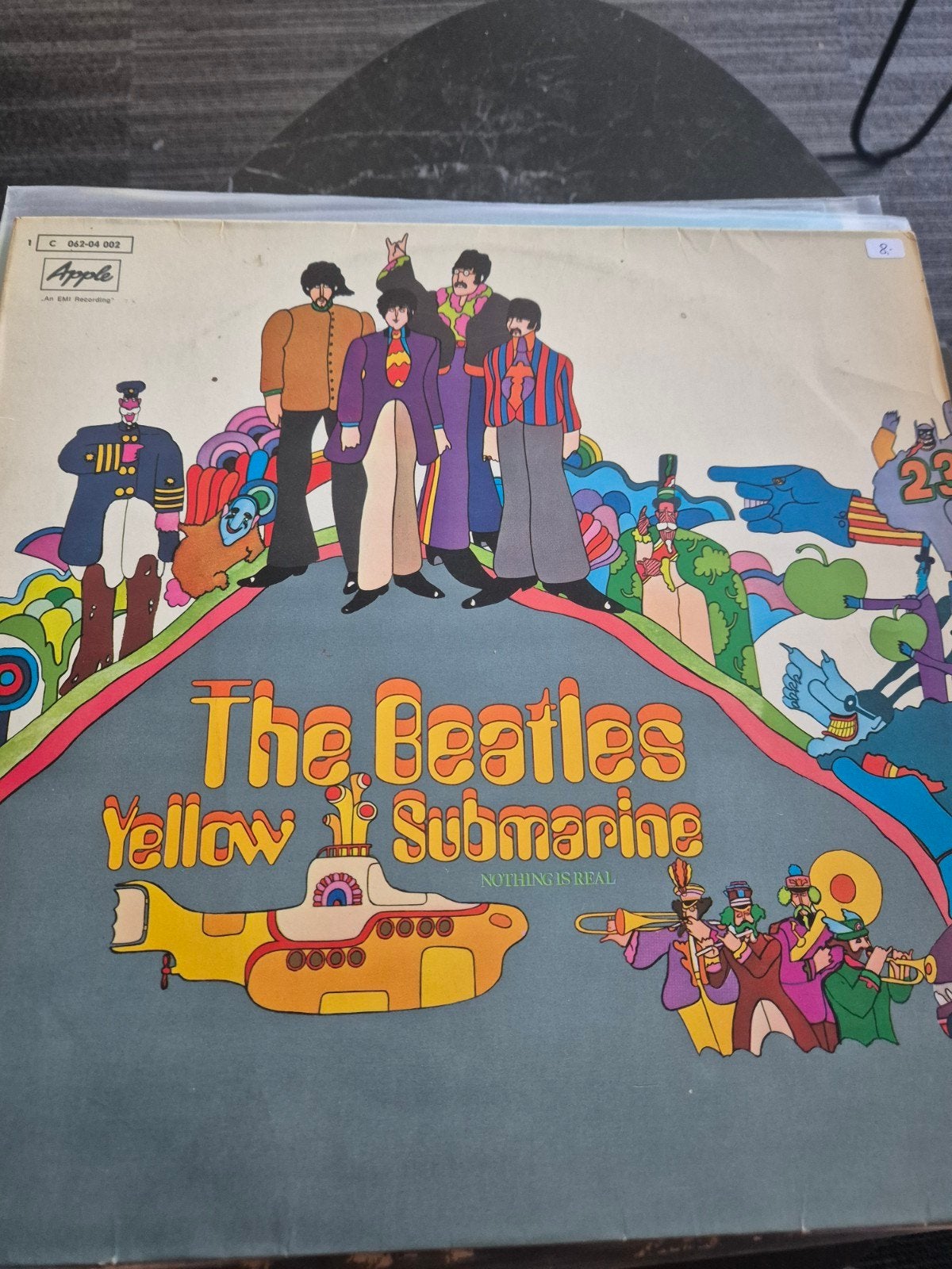 Beatles - Yellow Submarine, Ophalen of Verzenden, LP