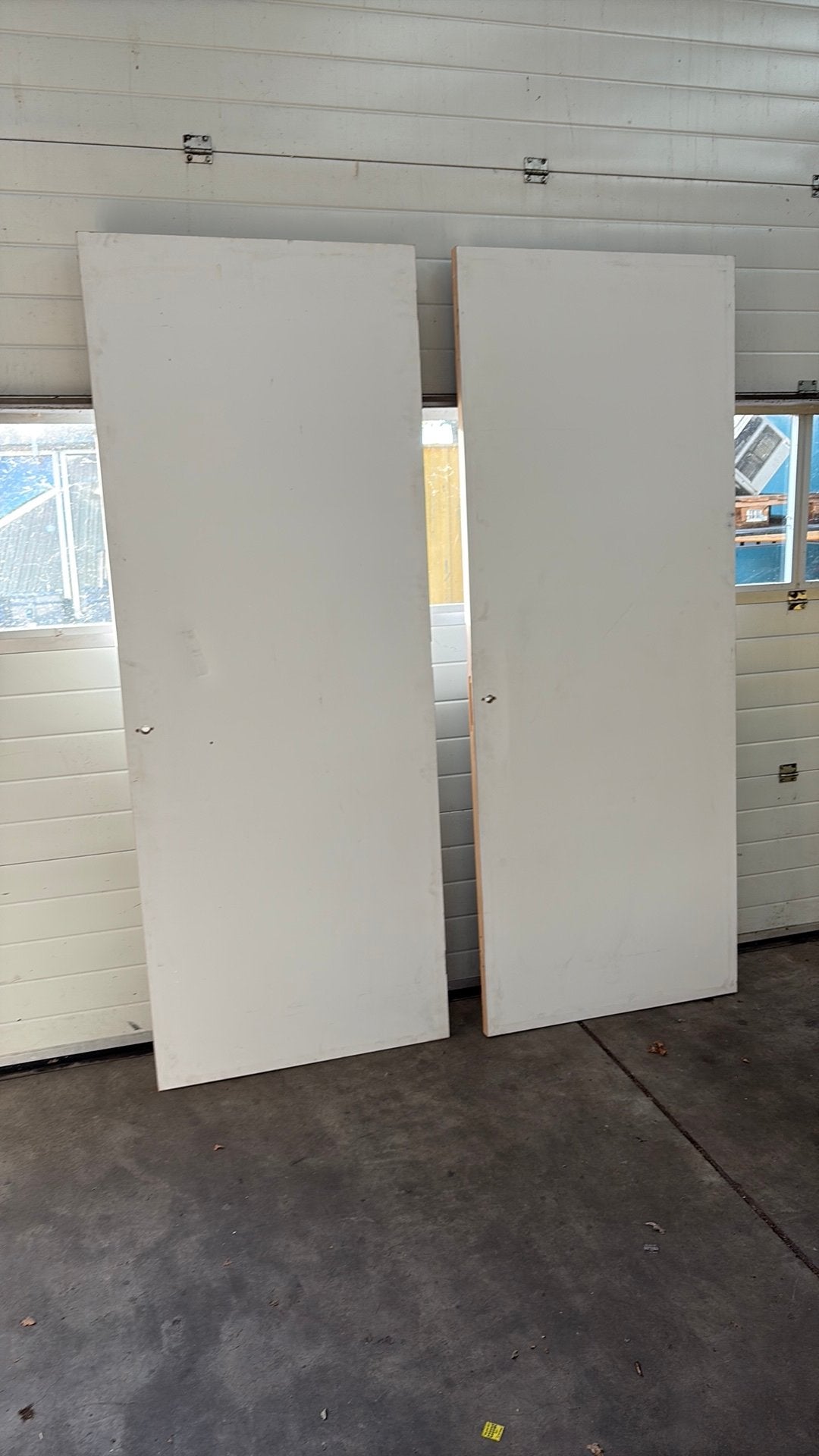Deuren, Ophalen of Verzenden, Zo goed als nieuw, Binnendeur, 200 tot 215 cm