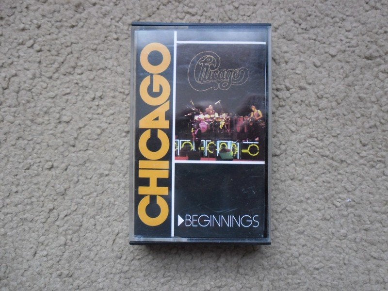 Chicago - Beginnings, Cd's en Dvd's, Cassettebandjes, 1 bandje, Ophalen of Verzenden, Zo goed als nieuw, Origineel