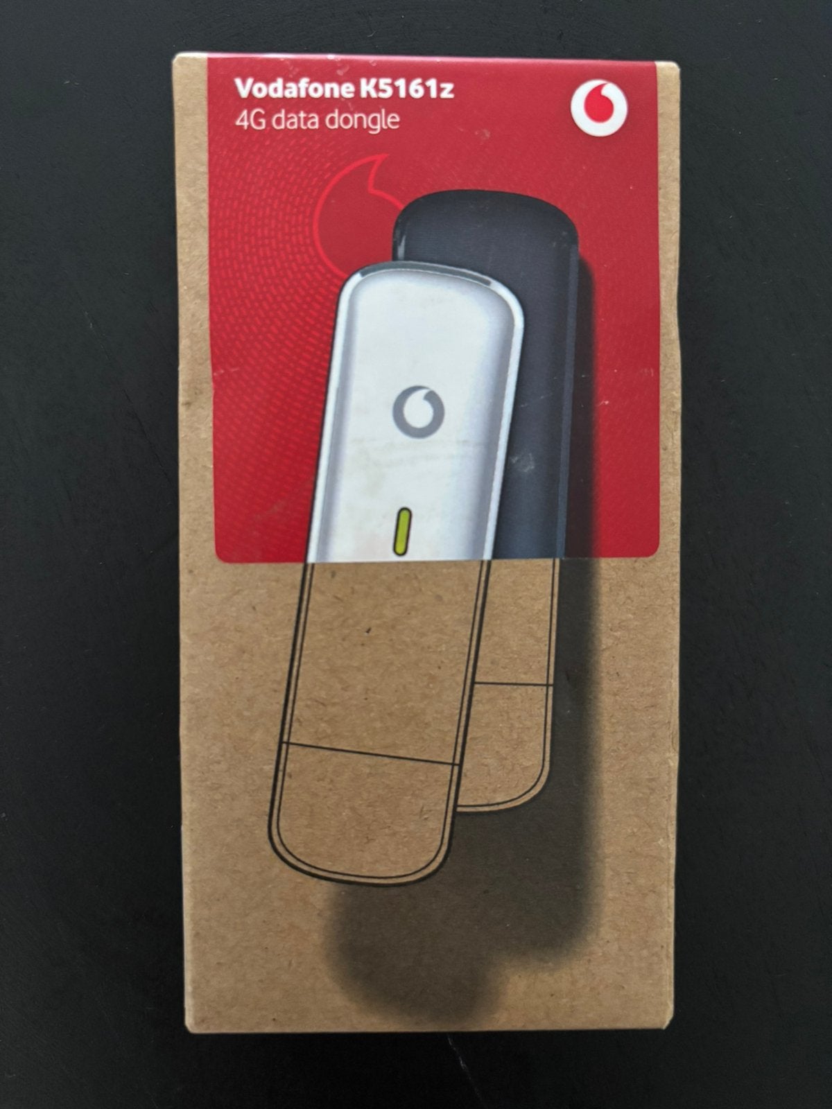 Nieuwe Vodafone K5161z 4G USB Dongle | Verzegeld, Ophalen of Verzenden, Nieuw
