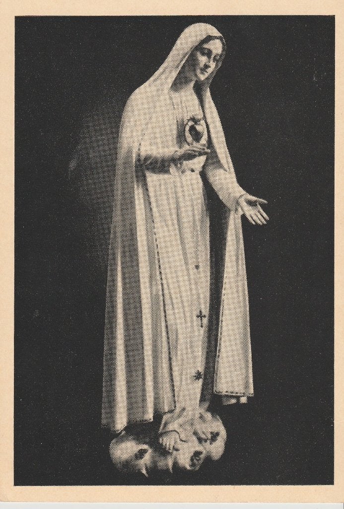 den bosch beeltenis onbevlekt hart van Maria, Verzamelen, Ophalen of Verzenden, Voor 1920, Ongelopen, Noord-Brabant