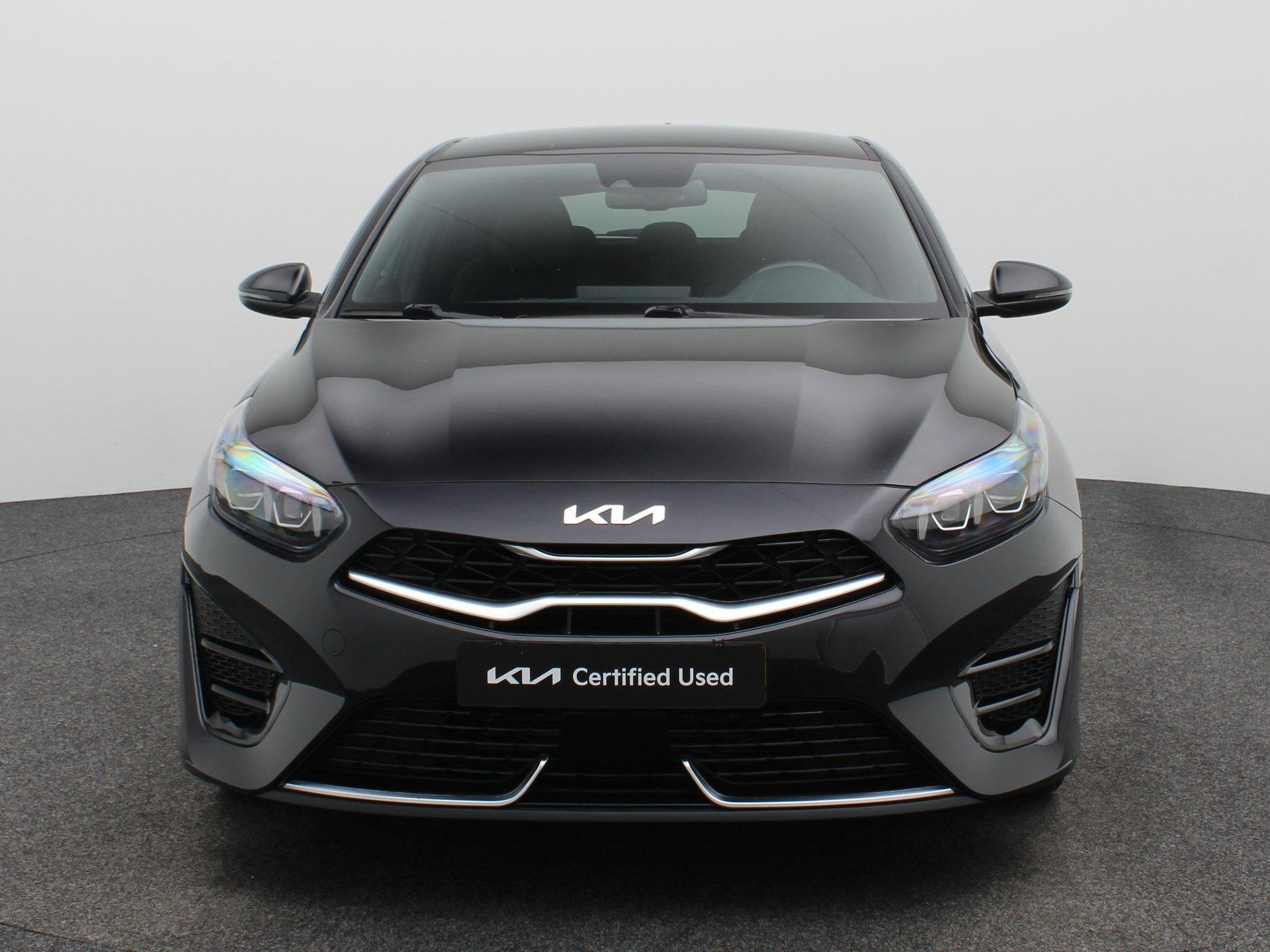 Kia ProCeed 1.0 T-GDi GT-Line | NAVIGATIE | STOELVERWARMING, Auto's, Gebruikt, Zwart, Handgeschakeld, 66 €/maand