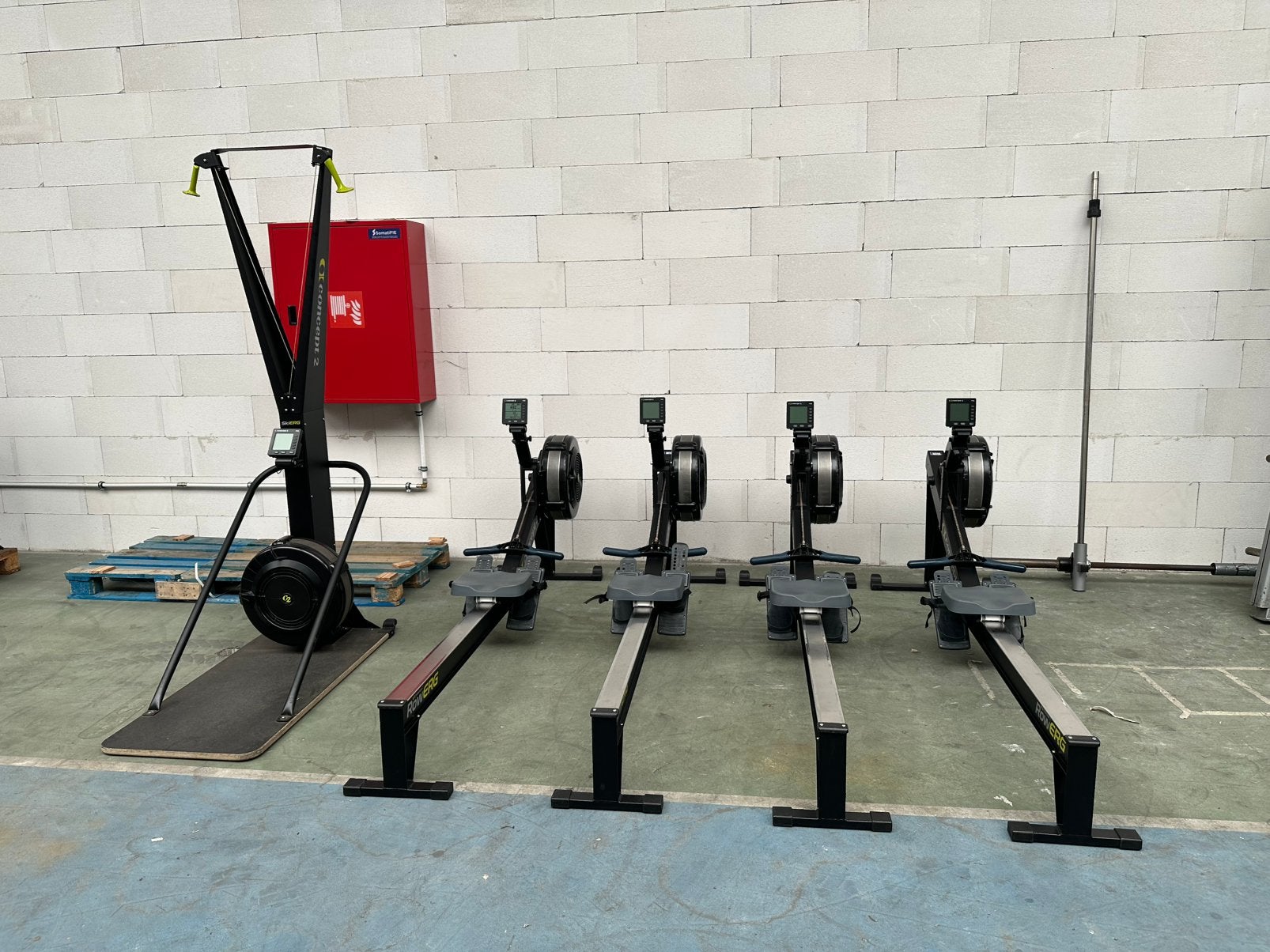 CONCEPT 2 ROWERG EN SKIERG, Ophalen, Zo goed als nieuw