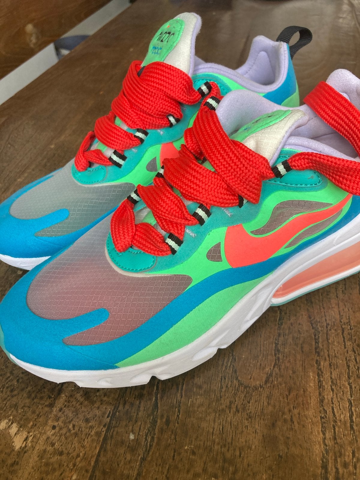 Nike Air Max 270 React - Maat 38.5 - Nieuw, Overige kleuren, Nieuw, Ophalen of Verzenden, Sneakers of Gympen