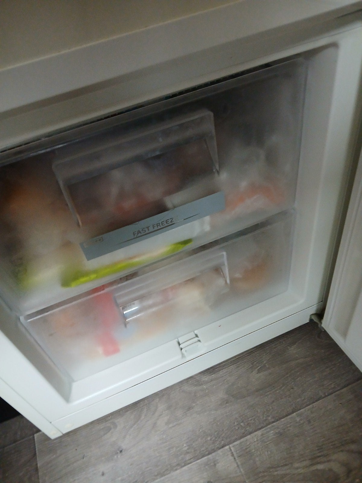 zanussi koel/ vriescombinatie  Werkt nog prima., Witgoed en Apparatuur, Koelkasten en IJskasten, Ophalen, Gebruikt, 140 tot 160 cm