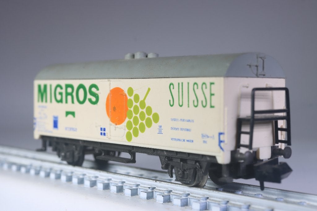 Koelwagon type Ies, Migros Suisse, FS, Overige merken, Gebruikt, Gelijkstroom, Wagon