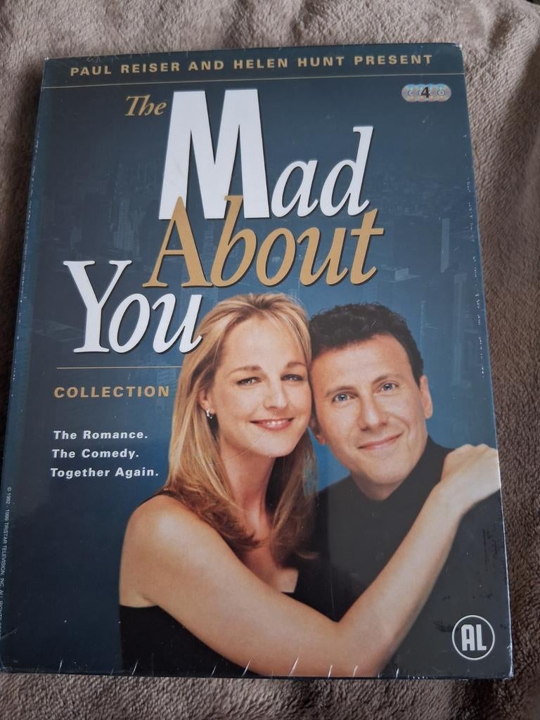 Mad About You Collection DVD Boxset - Komedie nieuw in verpa, Cd's en Dvd's, Dvd's | Tv en Series, Alle leeftijden, Ophalen of Verzenden