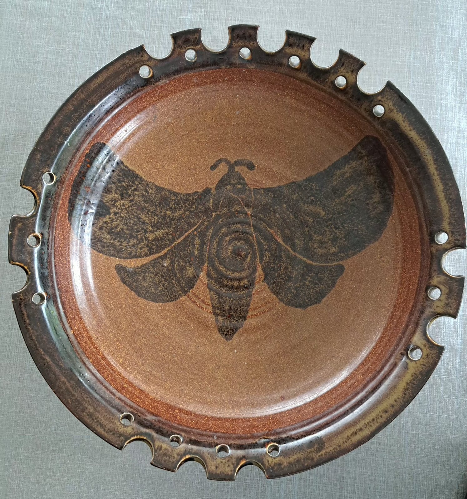 Aardewerkschaal., Ophalen of Verzenden