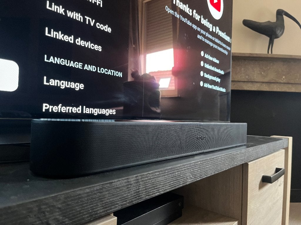 Foto 2 van Sonos Beam Gen 2 – uitstekende staat – met originele doos