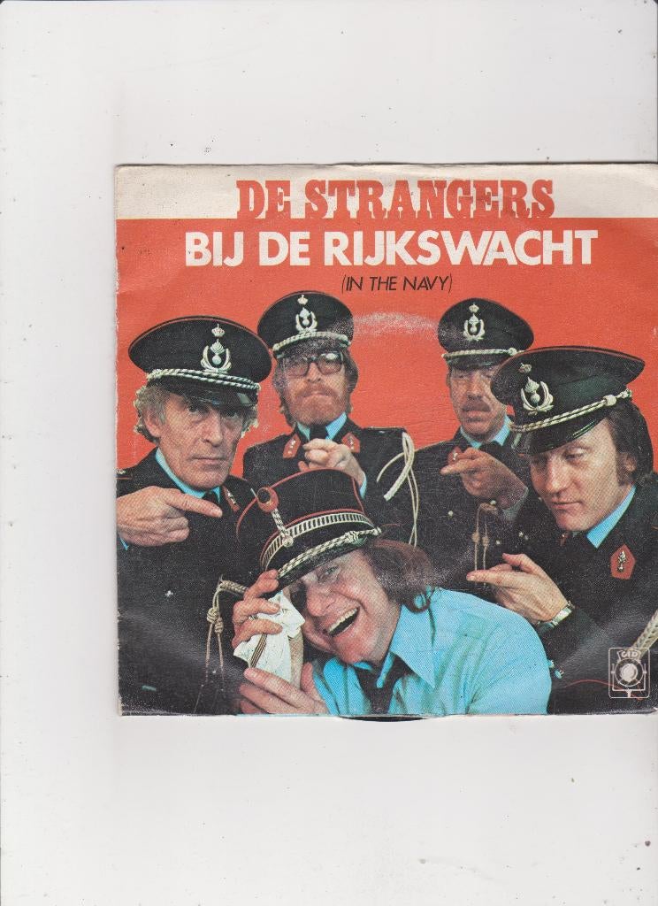7" Single De Strangers - Bij de Rijkswacht (in the navy), Ophalen of Verzenden, Gebruikt