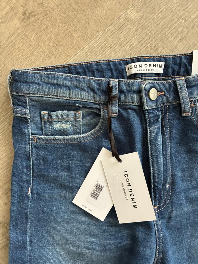 Nieuwe Icon Denim flared jeans, maat 36/38, Ophalen of Verzenden, Nieuw, Blauw, W28 - W29 (confectie 36)