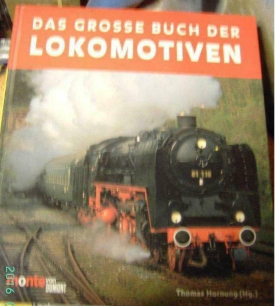 Das grosse Buch der Lokomotiven door Thomas Hornung, Boeken, Ophalen of Verzenden, Zo goed als nieuw, Trein