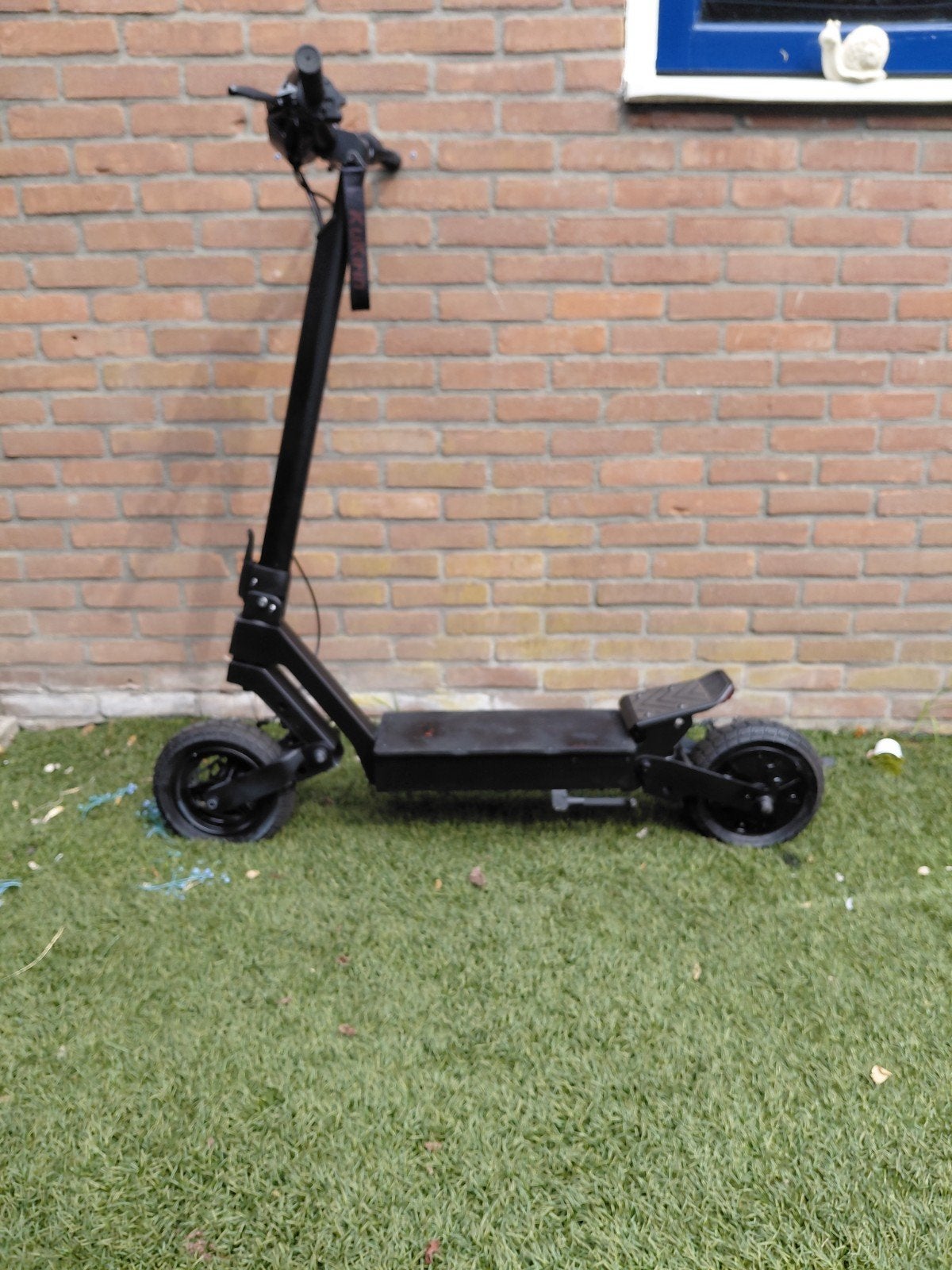 Kukirin G2 Custom Zwart E-step - 117 km, 45 km/u, Ophalen of Verzenden