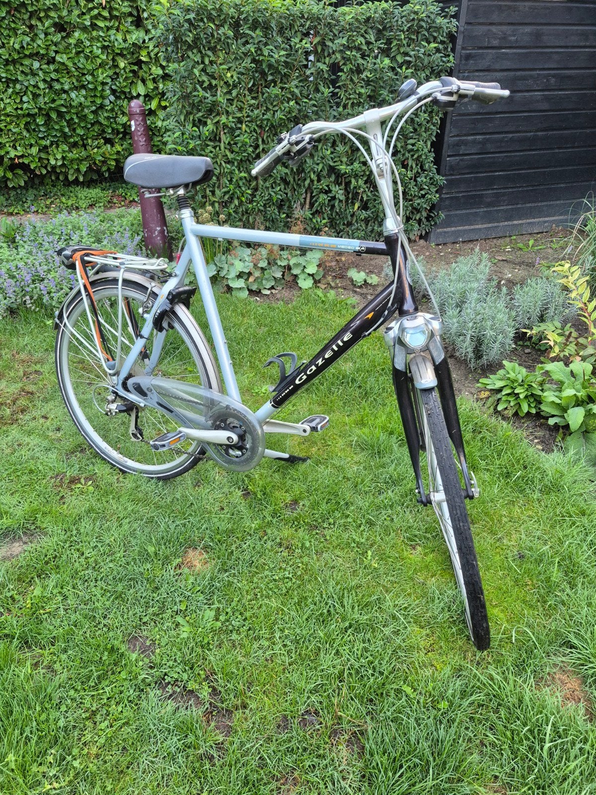 mannen fiets 28 inch, Fietsen en Brommers, Ophalen of Verzenden, Gazelle