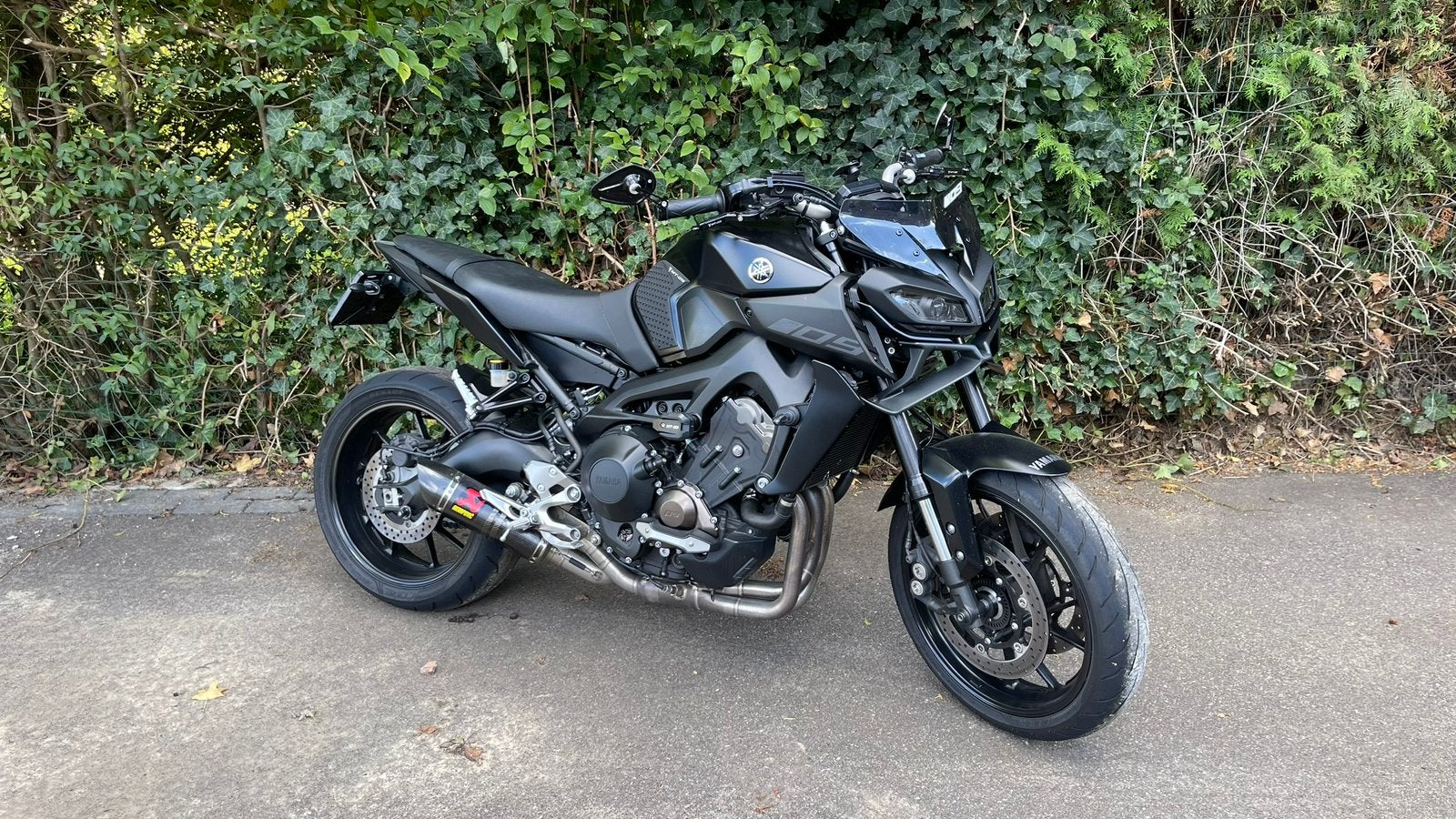 Yamaha MT-09 Black Edition ABS | 2019 | 847 cc | 115 pk, Motoren, Ophalen
