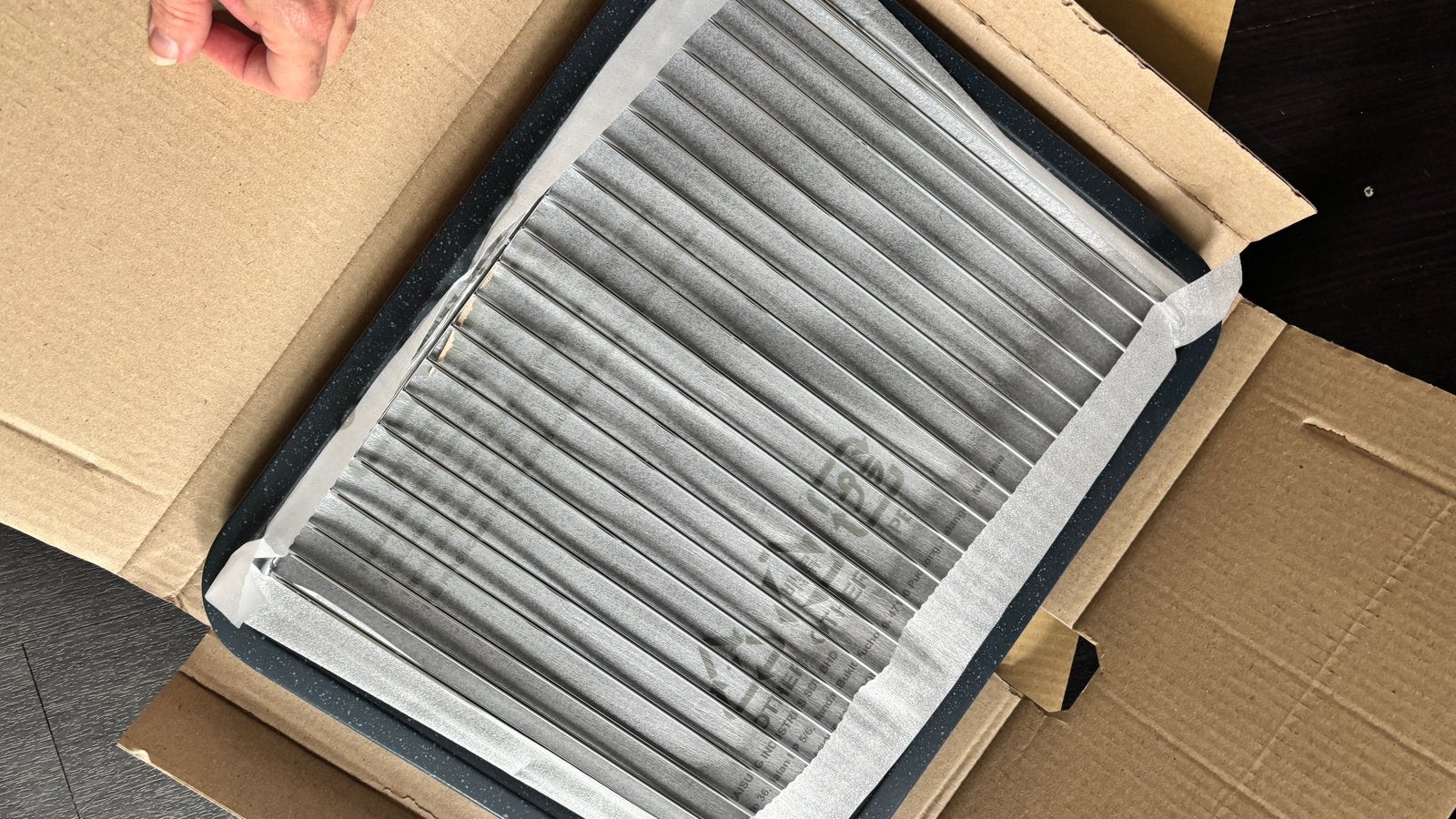 Keramische bakplaat geschikt voor bakken en magnetron, Ophalen of Verzenden, Nieuw, Minder dan 45 cm, Minder dan 45 cm