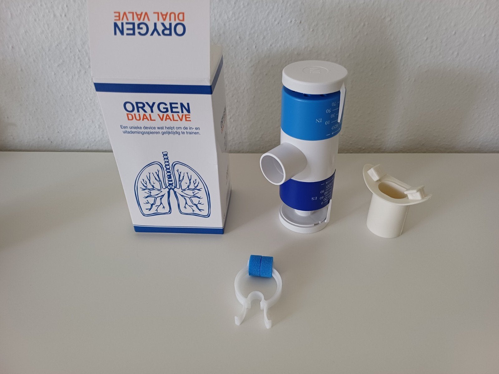 Orygen Dual Valve, Ophalen, Zo goed als nieuw, Kunststof, Overige typen