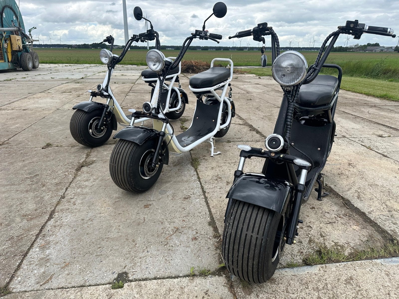EVO-Maxx steps met weinig kilometers, Fietsen en Brommers, Ophalen, Gebruikt, Elektrische step (E-scooter)