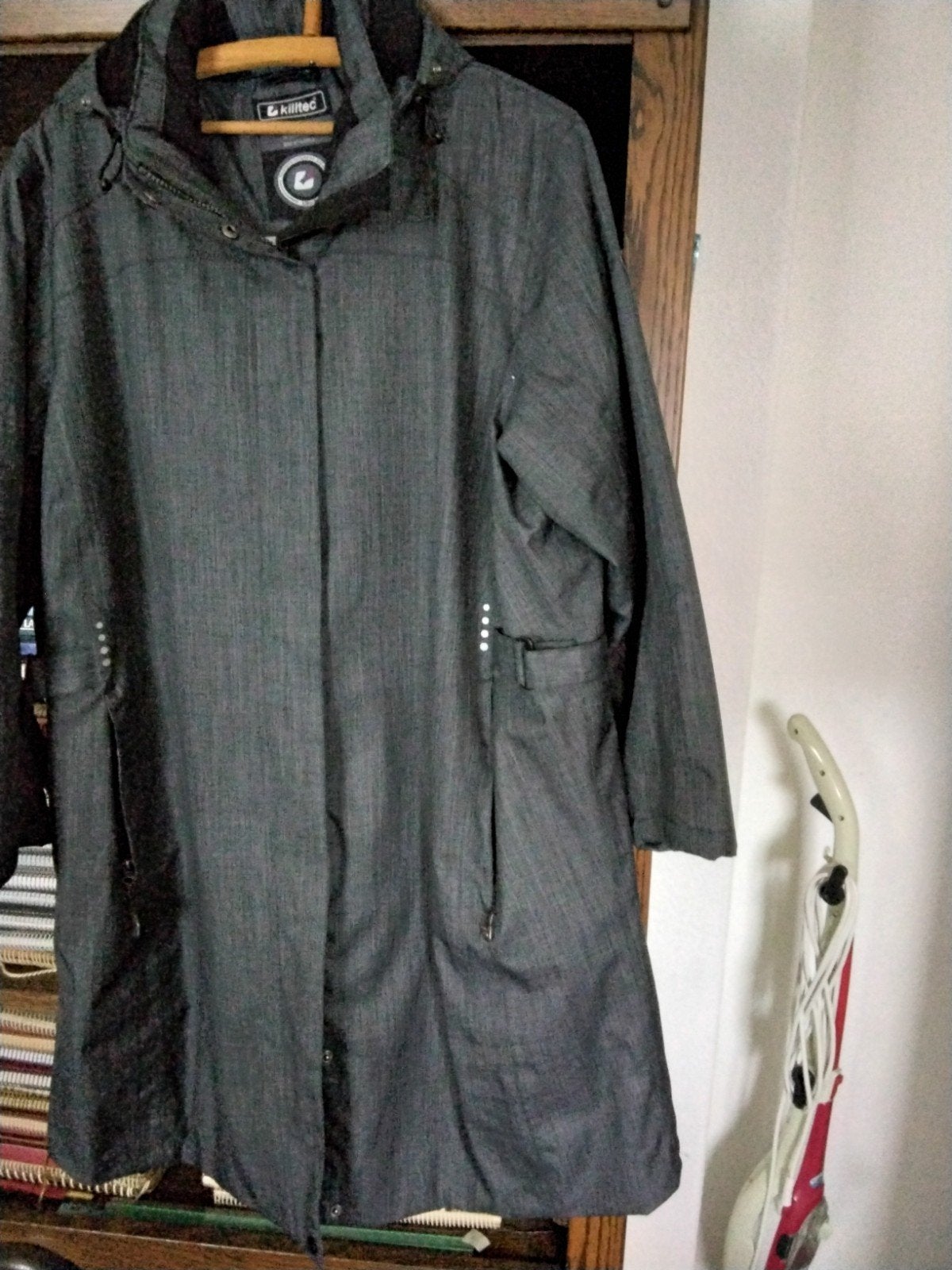 Warme Killtec Winterjas Maat 46 met Afneembare Capuchon,, Kleding | Dames, Killtec, Ophalen of Verzenden, Gedragen, Maat 46/48 (XL) of groter
