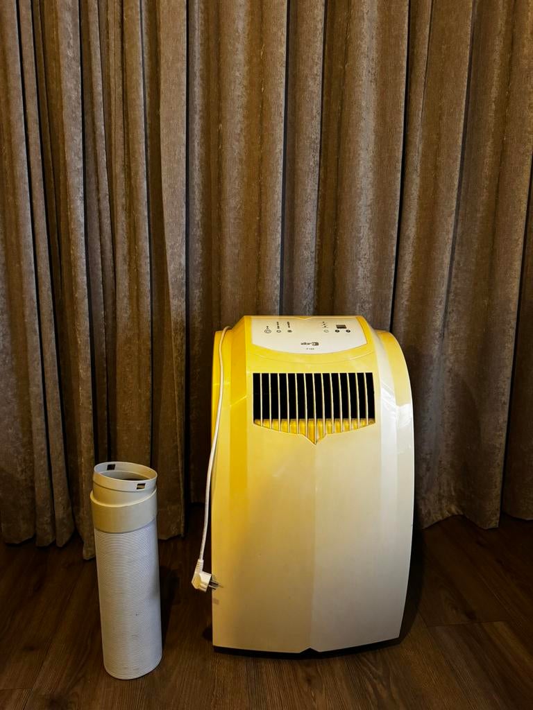 Zibro P122 mobiele airco met meerdere opties, Ophalen, Minder dan 60 m³, Timer, 3 snelheden of meer