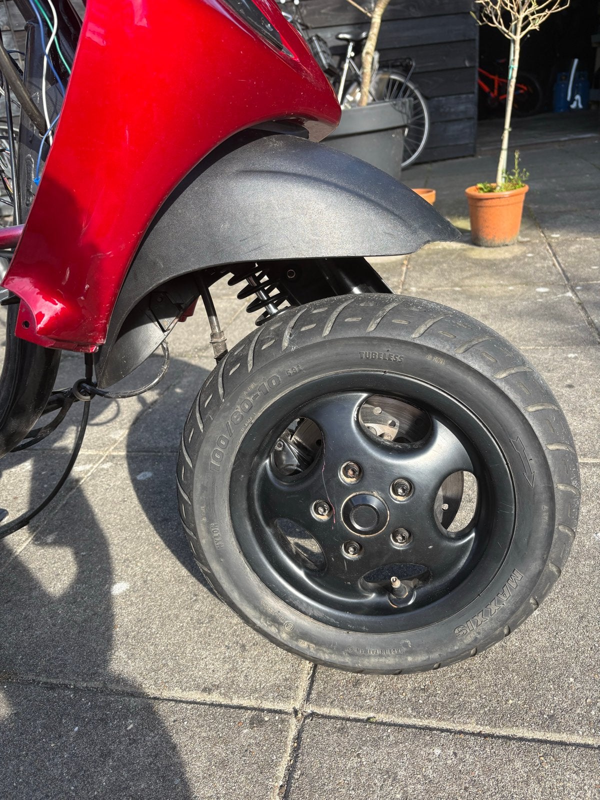 H2O Velg met band - Nieuw (RDW keuring), Ophalen, Nieuw, Overige typen