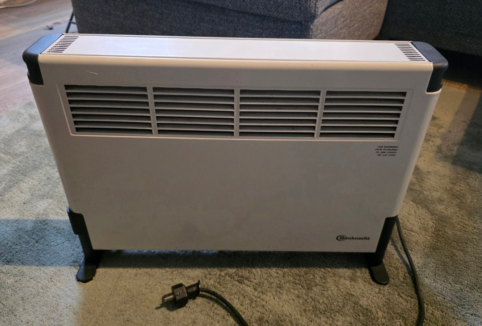 Bauknecht CV200 elektrische kachel 2000W, Doe-het-zelf en Verbouw, Verwarming en Radiatoren, Ophalen, 30 tot 80 cm, Gebruikt, Kachel