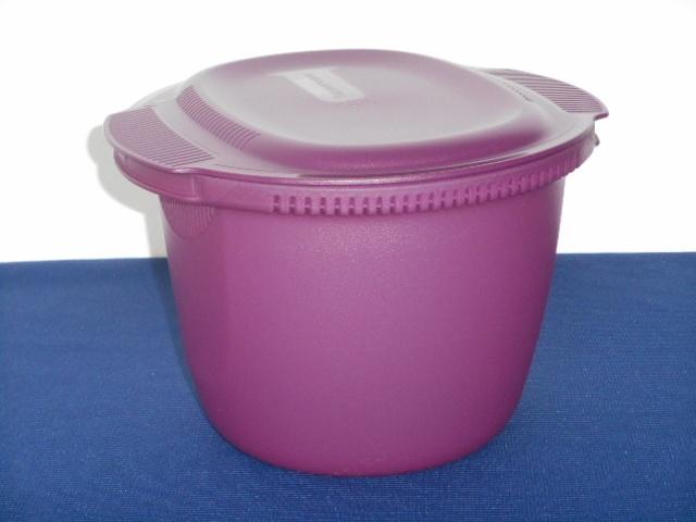 Tupperware Pastakoker Rond, Ophalen of Verzenden, Nieuw, Paars, Overige typen