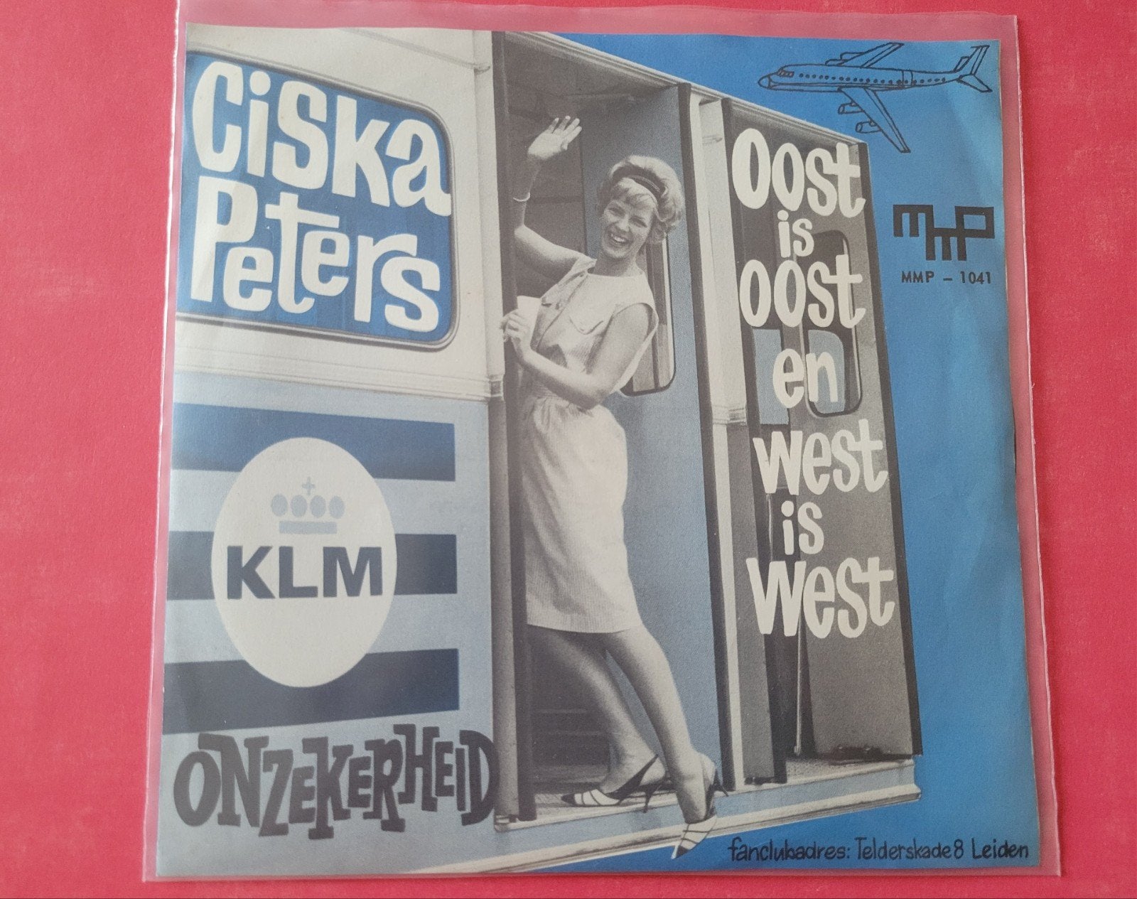 Ciska Peters - Onzekerheid - Oost is oost en west is West., Ophalen, Zo goed als nieuw, Overige formaten, Levenslied of Smartlap