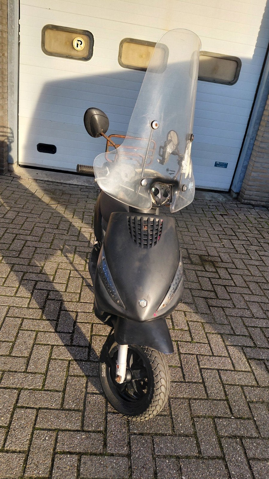 piaggio zip 2000 orgineel 2t LEES BESCHRIJVING, Ophalen, Gebruikt