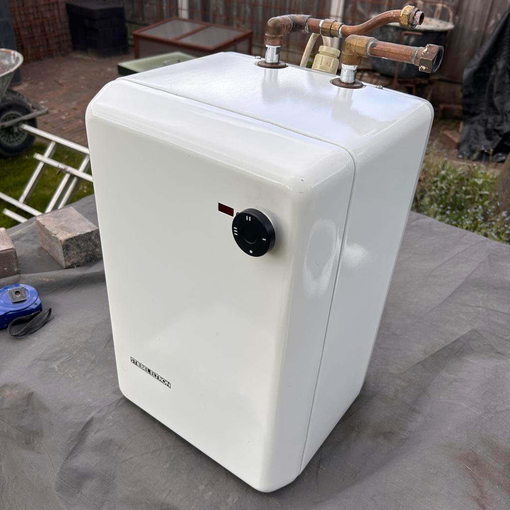 Stiebel Eltron warmwaterboiler SHU 10 Cu/02855, Ophalen, Boiler, Zo goed als nieuw, Minder dan 20 liter