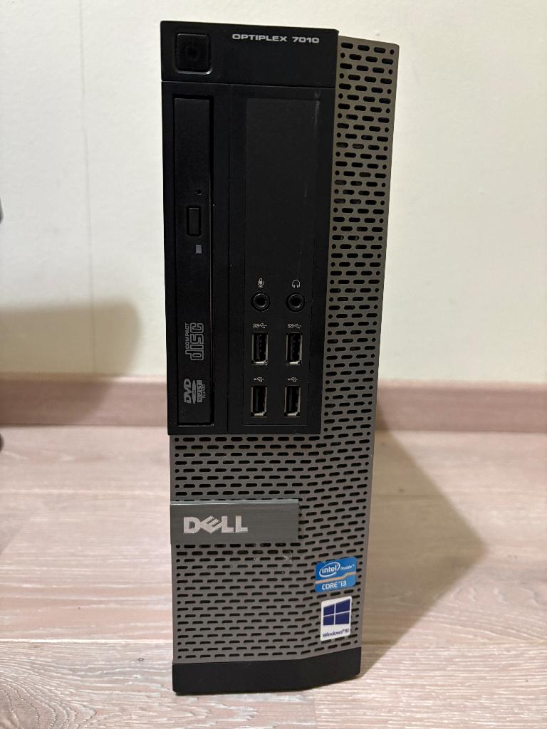 Dell OptiPlex 7010 SFF – snelle SSD, Computers en Software, Desktop Pc's, Ophalen, Dell optiplex 7010, Gebruikt, Met monitor