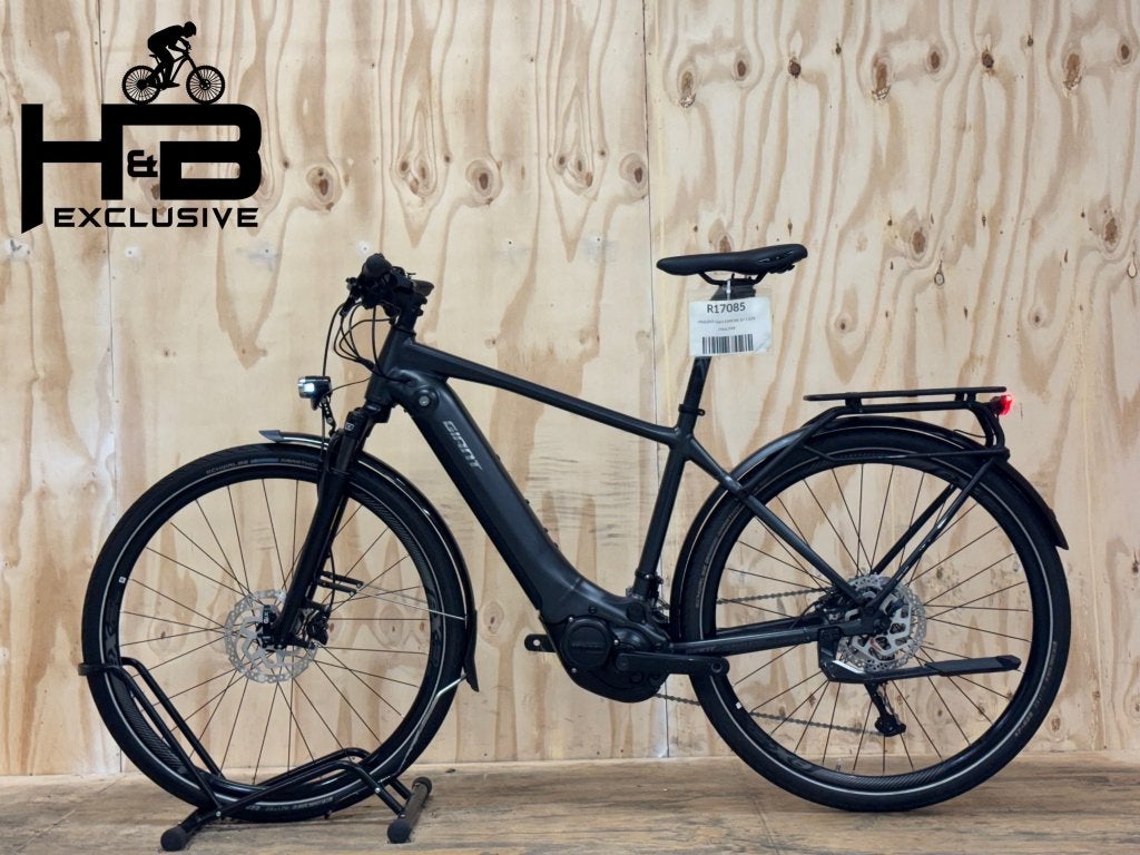 Giant Explore E+1 GTS E-Bike Shimano Deore, Fietsen en Brommers, Niet ingevuld, Ophalen of Verzenden, Zo goed als nieuw, 47 tot 51 cm
