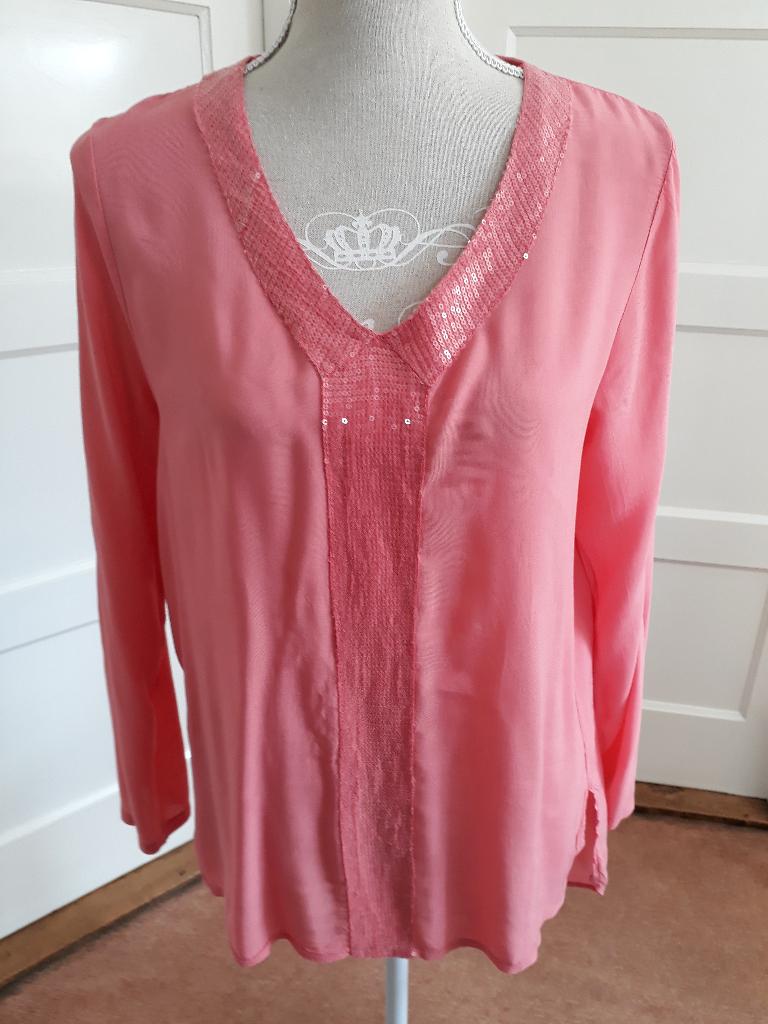Superleuke roze blouse van BELLA RAGAZZA     maat S, Verzenden, Bella Ragazza, Zo goed als nieuw, Roze
