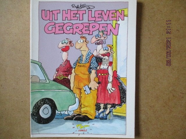 adv4155 uit het leven gegrepen, Eén stripboek, Ophalen, Gelezen