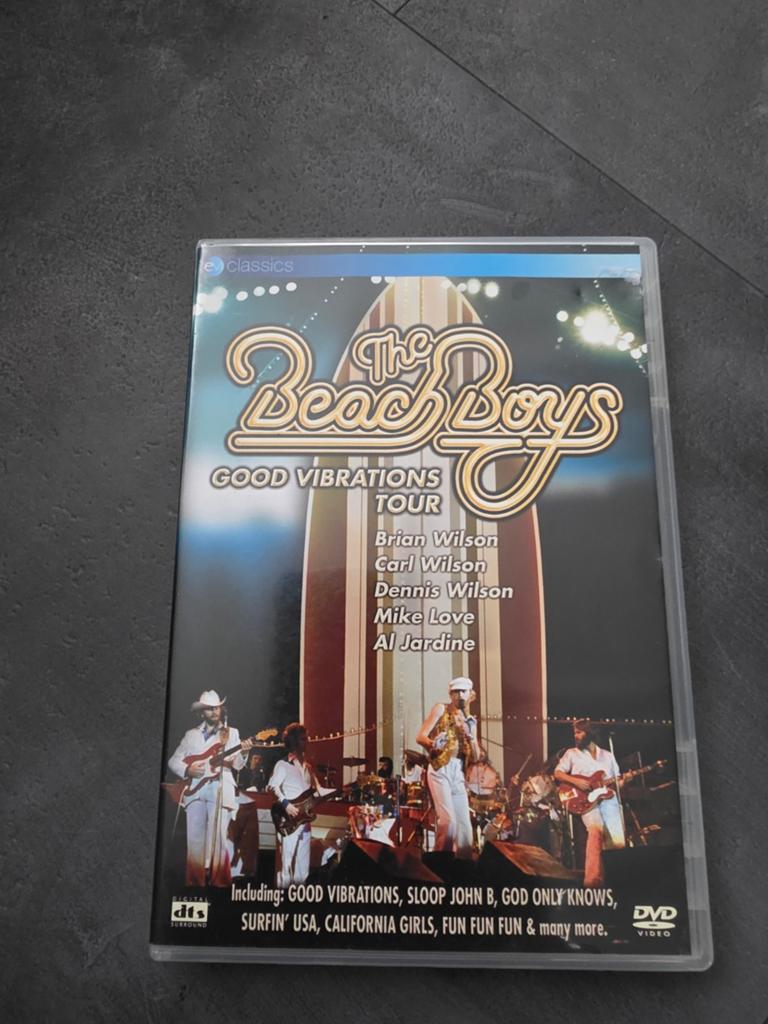 The Beach Boys - Good Vibrations Tour DVD, Alle leeftijden, Ophalen of Verzenden, Gebruikt, Muziek en Concerten