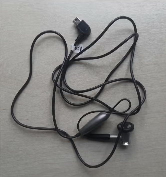 Motorola in ear headset mono, Zwart, In gehoorgang (in-ear), Nieuw, Ophalen of Verzenden